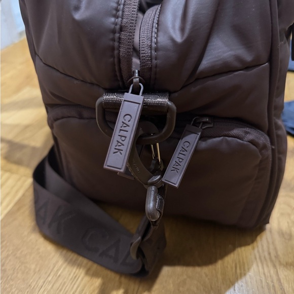 Calpak Brown Women's Tote Bag - Picture 6 of 7